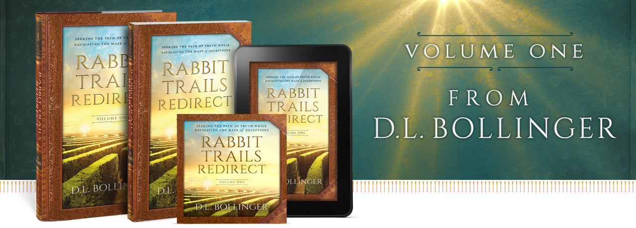 Rabbit Trails Redirect Volume One by author D.L. Bollinger