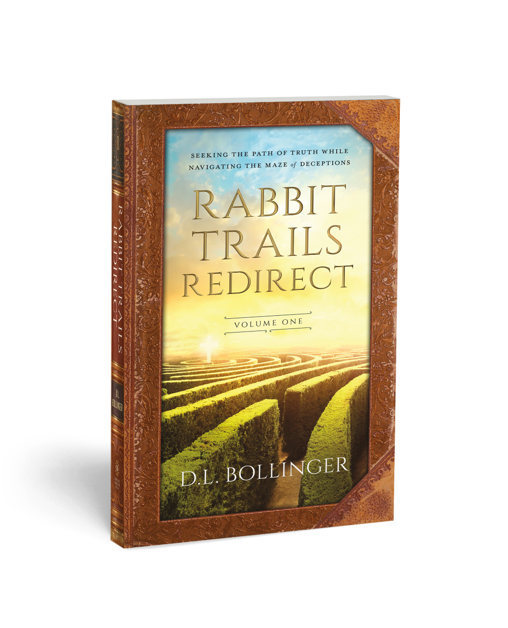Rabbit Trails Redirect (Volume One) by author D.L. Bollinger — Paperback